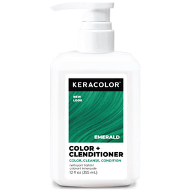 KERACOLOR Color + Clenditioner Émeraude 355ml vue de face