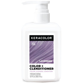 KERACOLOR Color + Clenditioner Lavande 400g vue de face