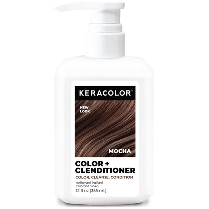 KERACOLOR Color + Clenditioner Mocha 390g vue avant