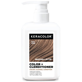 KERACOLOR Color + Clenditioner Mocha Latte 390g vue de face
