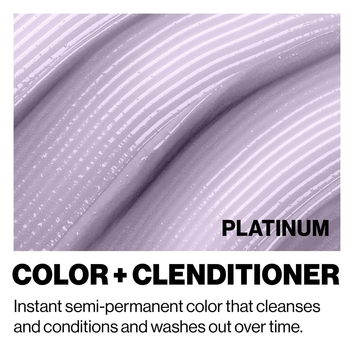 KERACOLOR Color + Clenditioner Platinum 355ml application sur cheveux