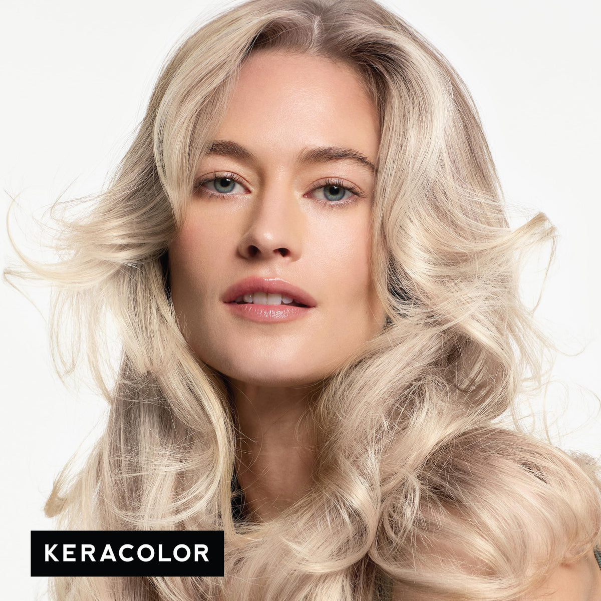 KERACOLOR Color + Clenditioner Platinum 355ml packaging
