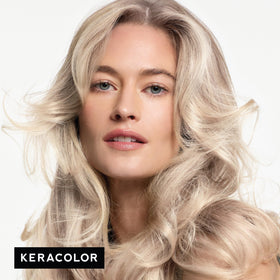 KERACOLOR Color + Clenditioner Platinum 355ml packaging
