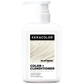 KERACOLOR Color + Clenditioner Platinum 355ml vue avant