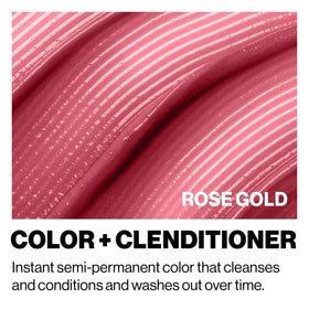 KERACOLOR Color + Clenditioner Rose Gold 355ml avec ingrédients naturels