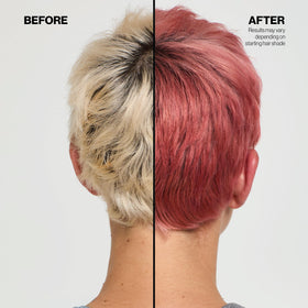 KERACOLOR Color + Clenditioner Rose Gold 355ml utilisation en salon