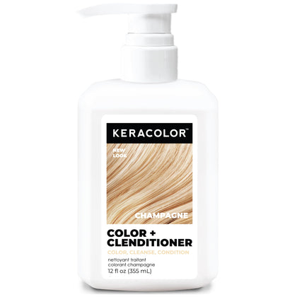 KERACOLOR Color + Clenditioner Teinte Auburn 355ml vue avant