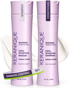 Keranique shampooing et après-shampooing 689g vue avant
