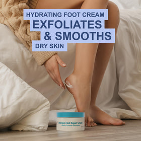 Kerasal Crème Réparatrice Intensive pour Pieds 155g, texture de la crème