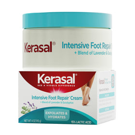 Kerasal Crème Réparatrice Intensive pour Pieds 155g, vue de face