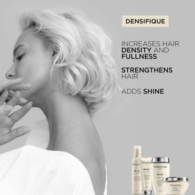 KÉRASTASE Densifique après-shampooing sur cheveux mouillés