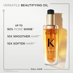 KÉRASTASE Elixir Ultime huile capillaire recharge avec pompe