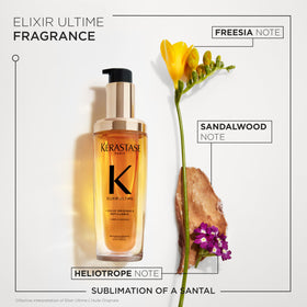 KÉRASTASE Elixir Ultime huile capillaire sur fond blanc