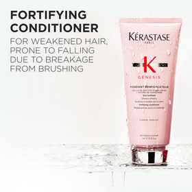 KÉRASTASE Fondant Renforcateur 200ml avec texture