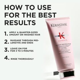 KÉRASTASE Fondant Renforcateur 200ml sur fond blanc