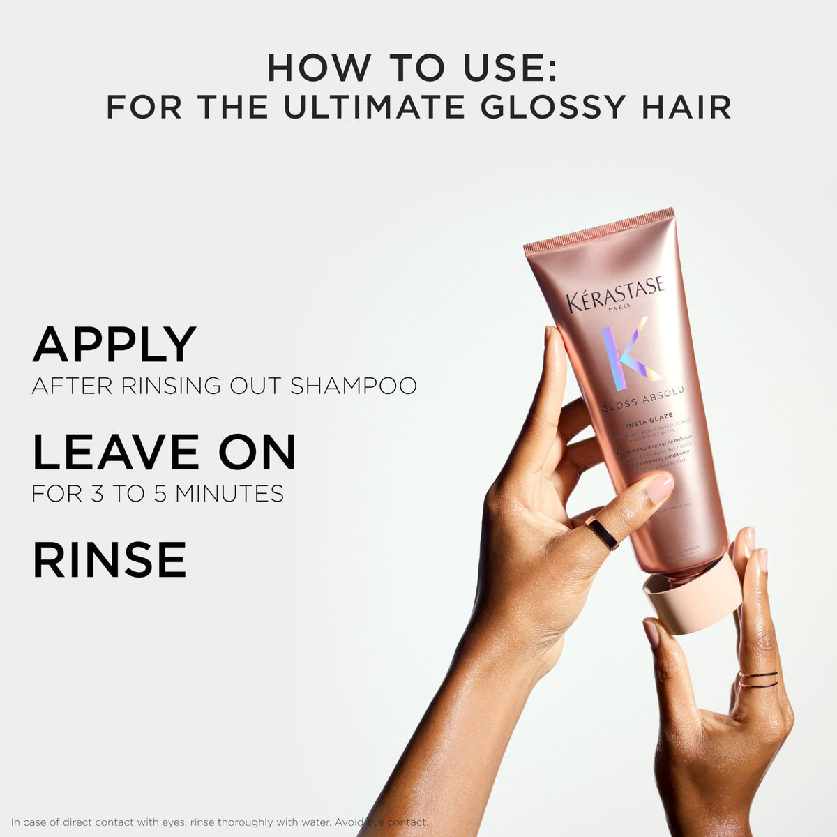 KÉRASTASE Gloss Absolu Après-Shampooing 265g côté