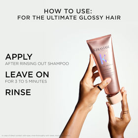 KÉRASTASE Gloss Absolu Après-Shampooing 265g côté