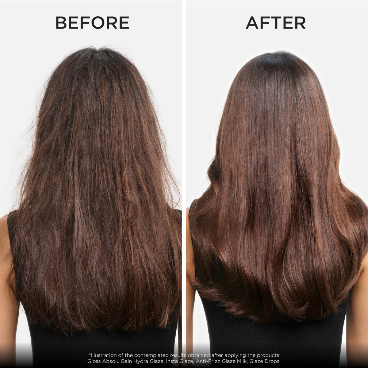 KÉRASTASE Gloss Absolu Après-Shampooing 265g texture crémeuse