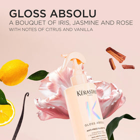 Kérastase Gloss Absolu Lait Anti-Frisottis 230g avec d'autres produits de la gamme