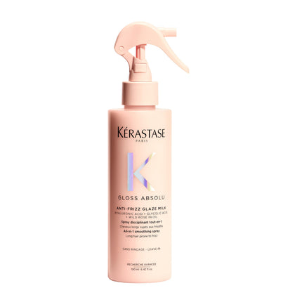 Kérastase Gloss Absolu Lait Anti-Frisottis 230g vue de face