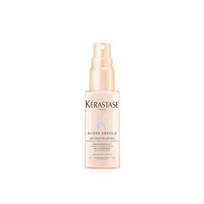 KÉRASTASE Gloss Absolu Lait Anti-Frizz 45 ml avant utilisation