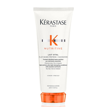 KÉRASTASE Lait Vital 220g vue avant avec packaging