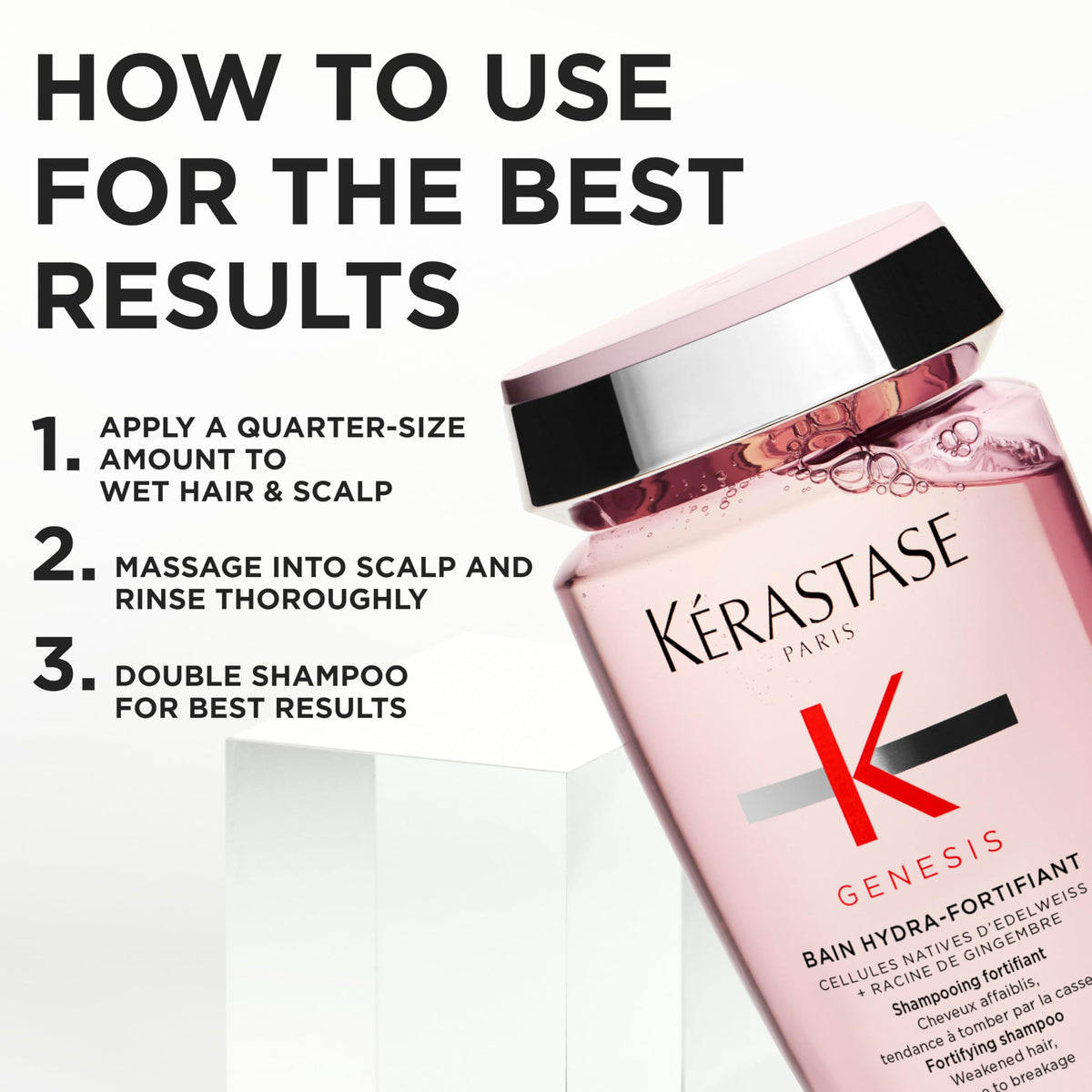KÉRASTASE Primer Thermique 200g à côté d'autres produits Genesis