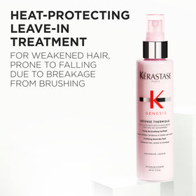KÉRASTASE Primer Thermique 200g application sur cheveux