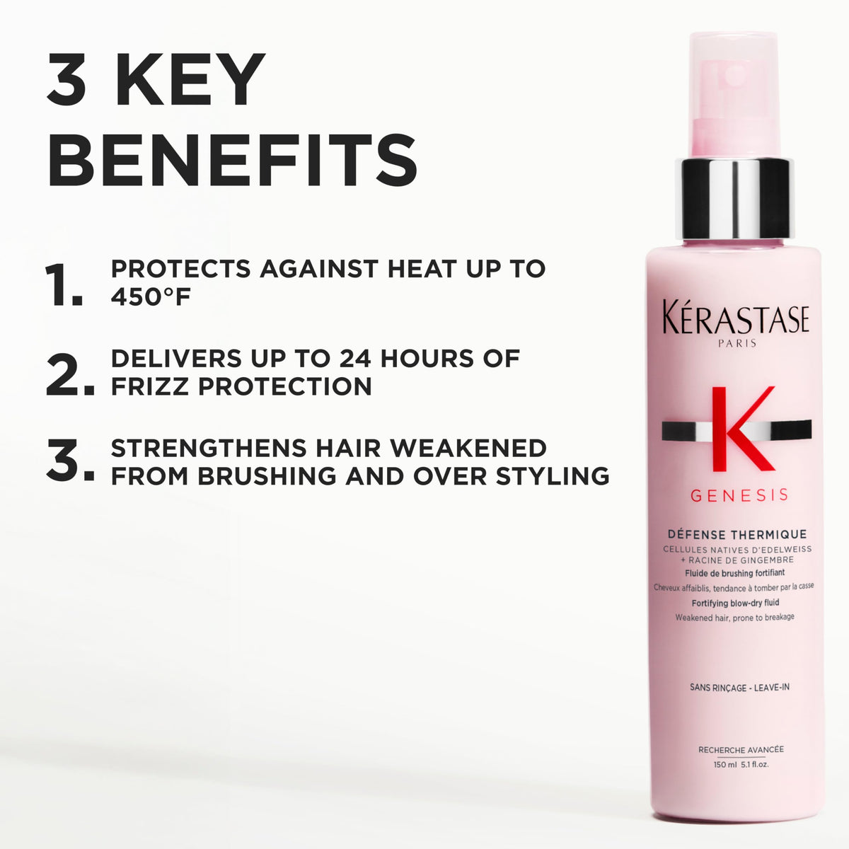 KÉRASTASE Primer Thermique 200g flacon avec étiquette