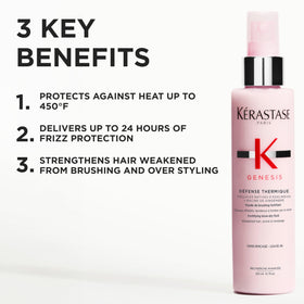 KÉRASTASE Primer Thermique 200g flacon avec étiquette