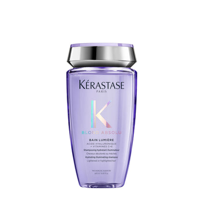 KÉRASTASE Shampoo Hydratant Illuminant Blond Absolu 250ml vue avant