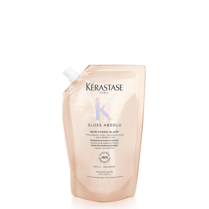 KÉRASTASE Shampooing Gloss Absolu 550g vue avant avec bouchon