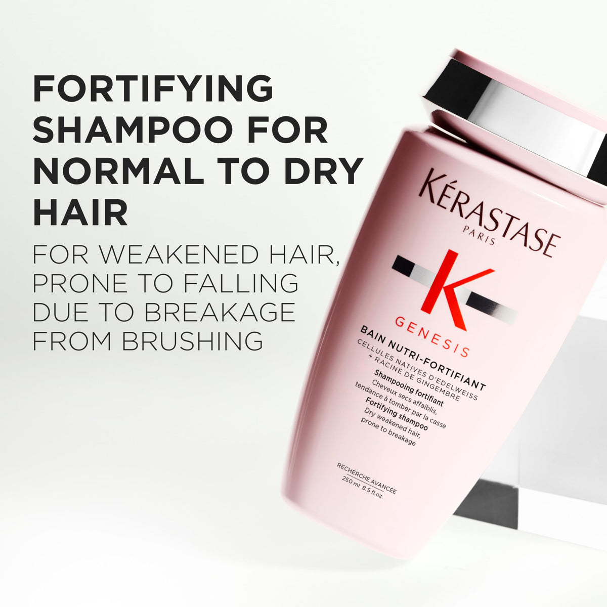 KÉRASTASE Shampooing Nutri-Fortifiant 560g arrière de l'emballage