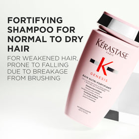 KÉRASTASE Shampooing Nutri-Fortifiant 560g arrière de l'emballage
