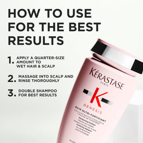 KÉRASTASE Shampooing Nutri-Fortifiant 560g avec pompe