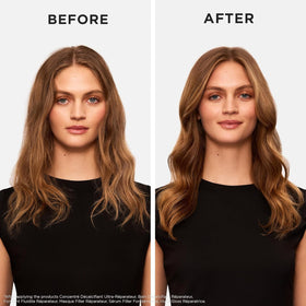 KÉRASTASE Shampooing Réparateur Sans Sulfates 550g avec texture de produit