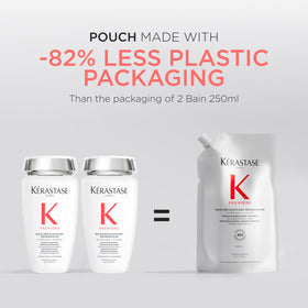 KÉRASTASE Shampooing Réparateur Sans Sulfates 550g côté