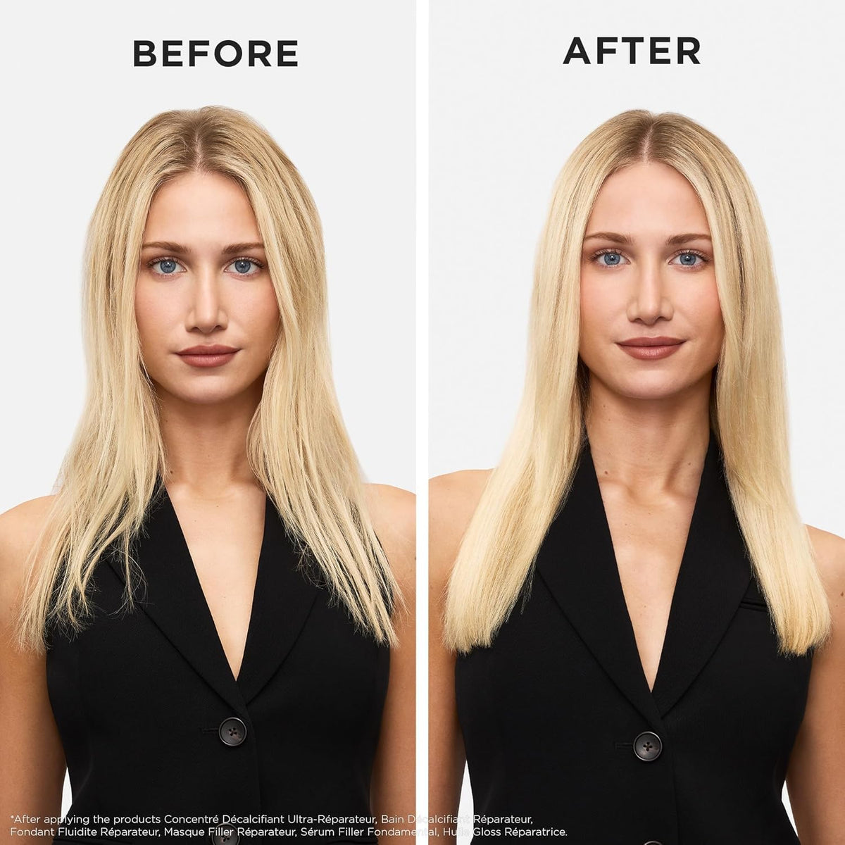 KÉRASTASE Shampooing Réparateur Sans Sulfates 550g étiquette et détails