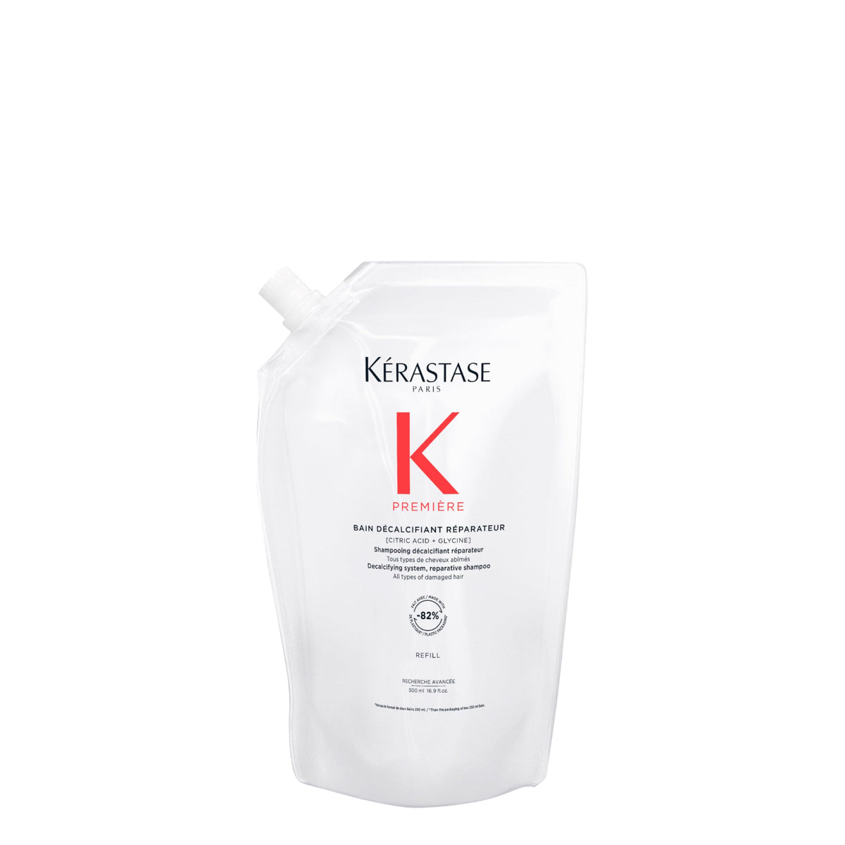 KÉRASTASE Shampooing Réparateur Sans Sulfates 550g vue de face