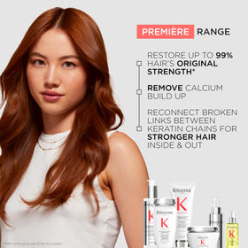 KÉRASTASE Shampooing Réparateur sans Sulfates avec texture de produit