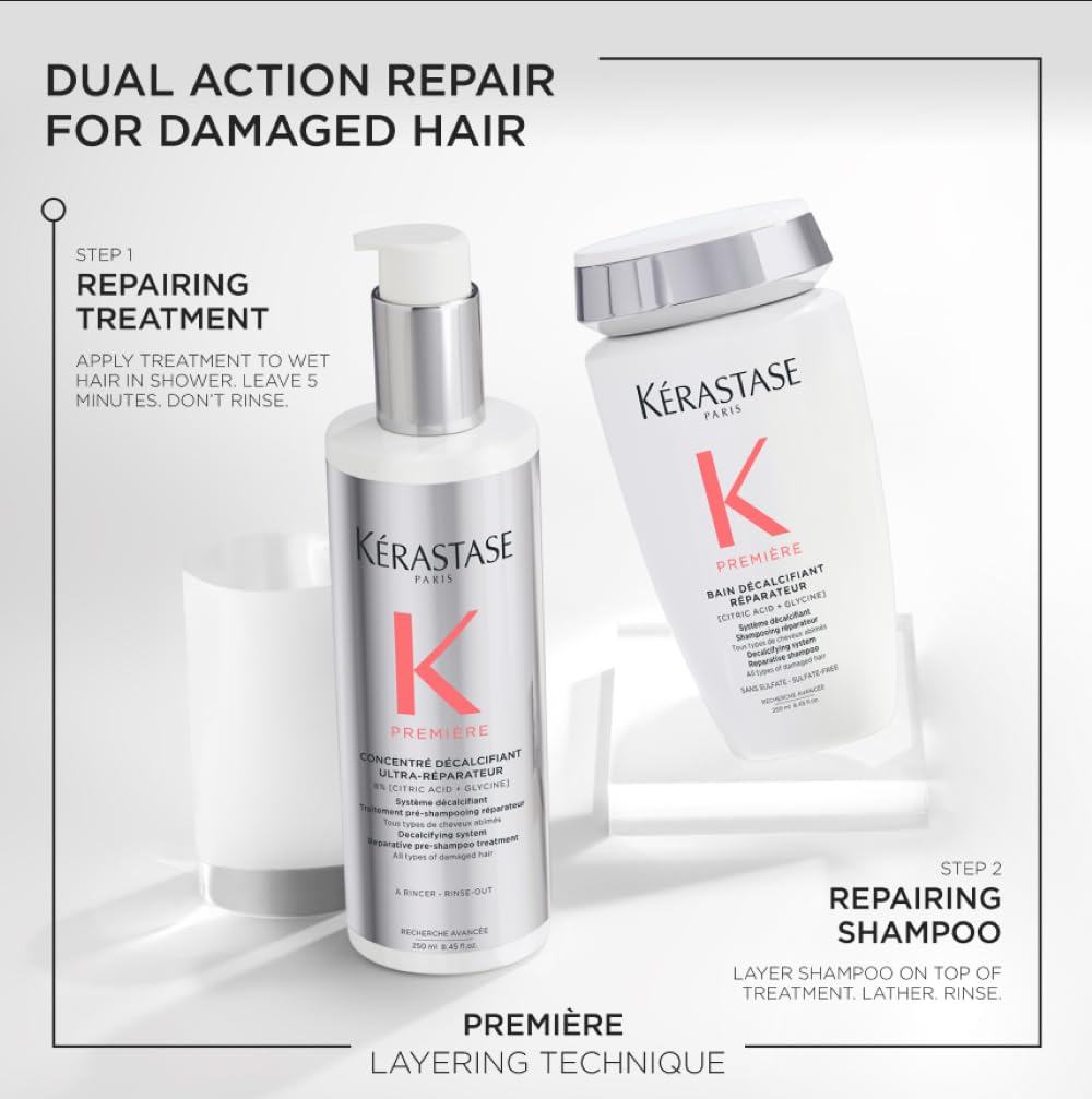 KÉRASTASE Shampooing Réparateur sans Sulfates vue en haut