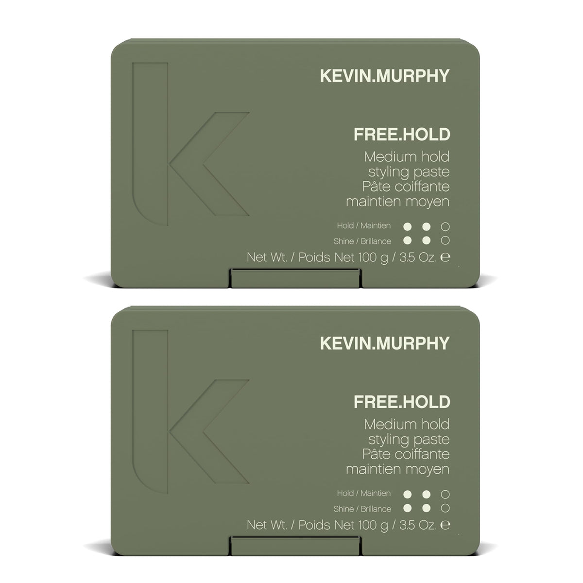 KEVIN.MURPHY FREE.HOLD Pâte Coiffante 100 g vue de face