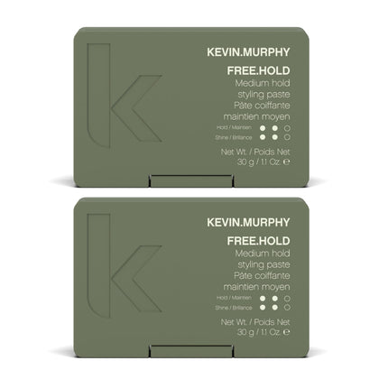 KEVIN.MURPHY FREE.HOLD Pâte Coiffante 30 g vue de face