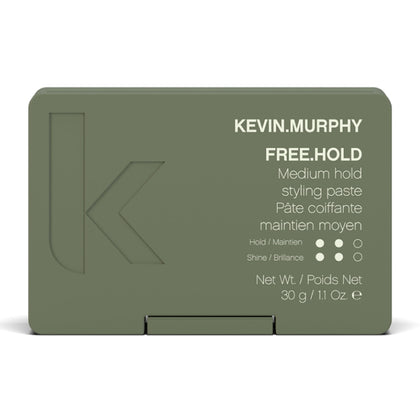 KEVIN.MURPHY FREE.HOLD pâte coiffante vue de face