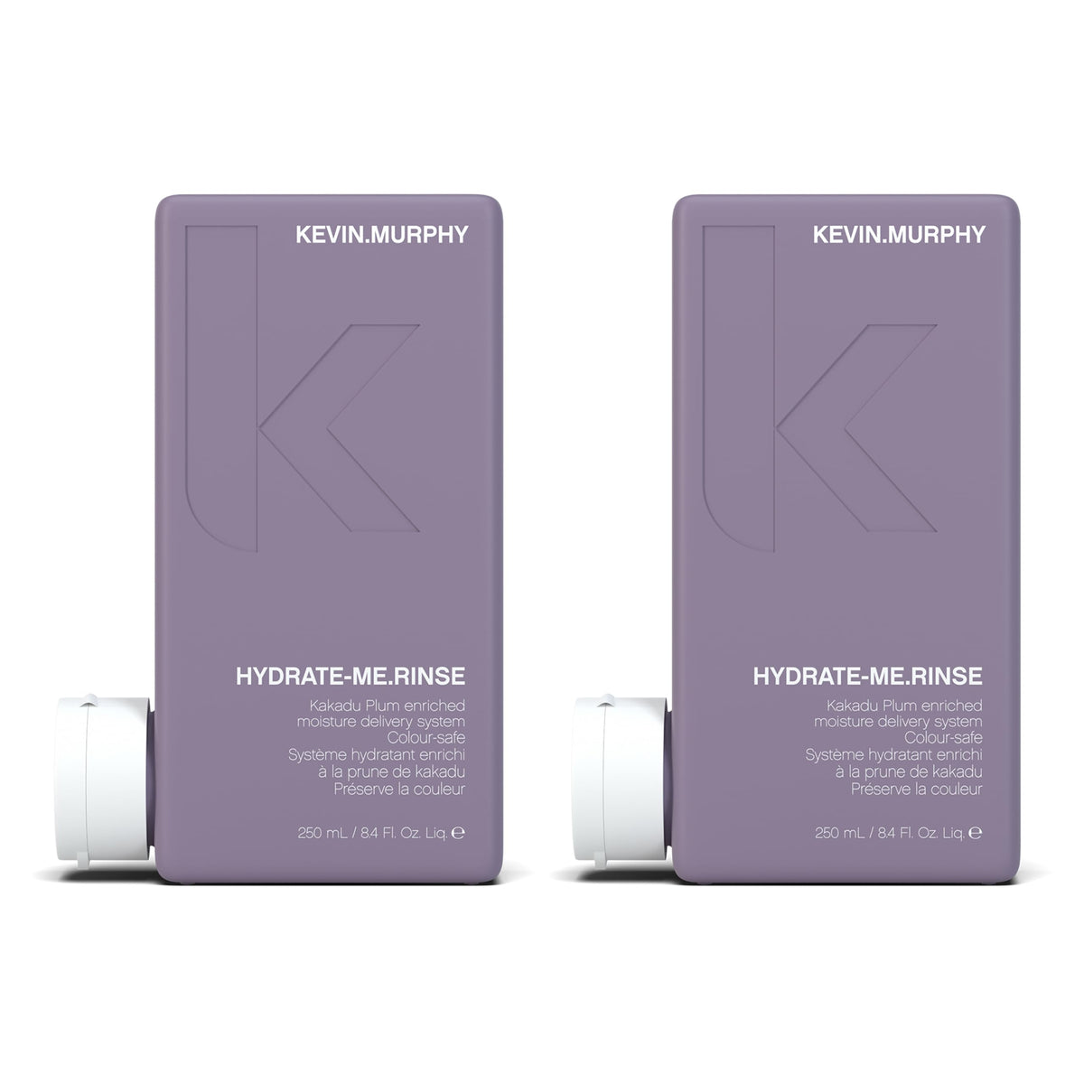 KEVIN.MURPHY HYDRATE-ME.RINSE 250 mL avant et arrière