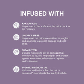KEVIN.MURPHY HYDRATE-ME.RINSE en utilisation sur cheveux
