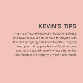 KEVIN.MURPHY Plumping.Wash shampoo texture close-up