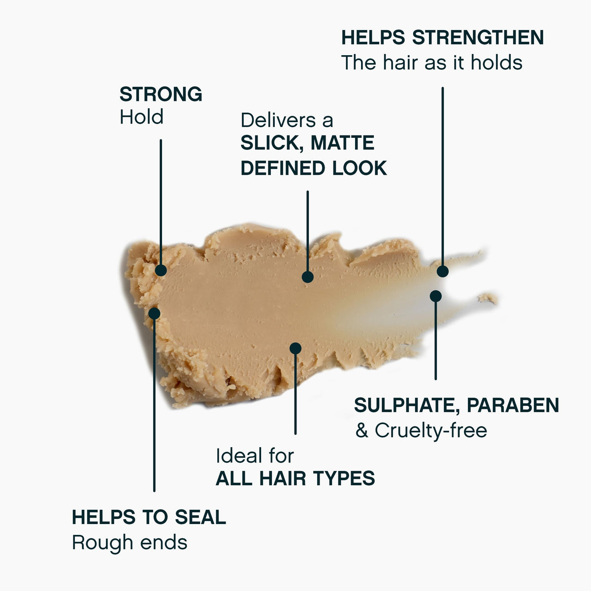 KEVIN.MURPHY ROUGH.RIDER pâte coiffante 30 g sur coiffeur