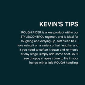 KEVIN.MURPHY ROUGH.RIDER pâte coiffante dans un environnement de salon