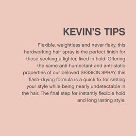 KEVIN.MURPHY SESSION.SPRAY FLEX 337 mL - Ingrédients botaniques